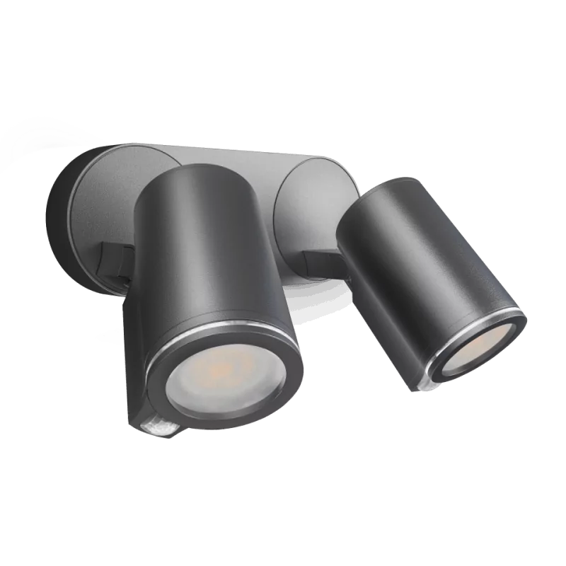 STEINEL SPOT DUO SENSOR wall light anthracite LED 15W