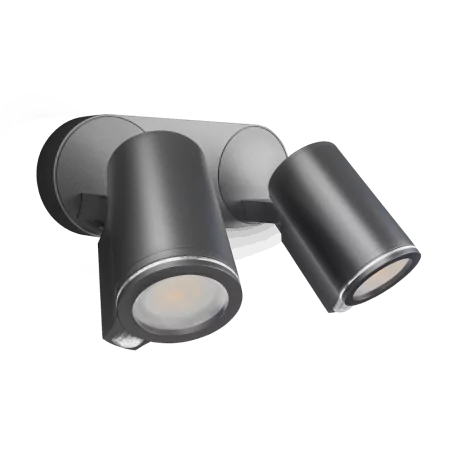 STEINEL SPOT DUO SENSOR wall light anthracite LED 15W