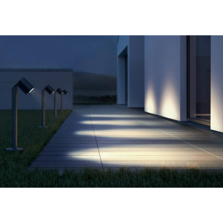 STEINEL SPOT WAY Connect z czujnikiem antracyt LED 7W