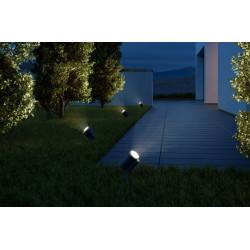 STEINEL SPOT Garden Nightautomatic LED 7W anthracite