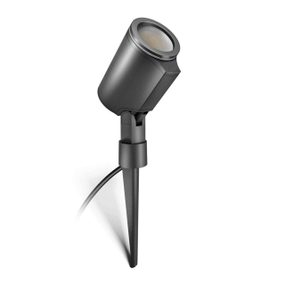 STEINEL SPOT GARDEN Nightautomatic antracyt LED 7W