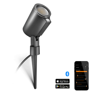 STEINEL SPOT Garden Connect reflektor z czujnikiem LED 7W