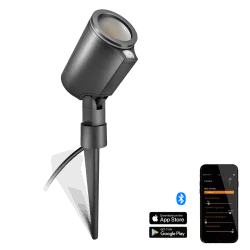 STEINEL SPOT Garden Connect sensor + bluetooth LED 7W