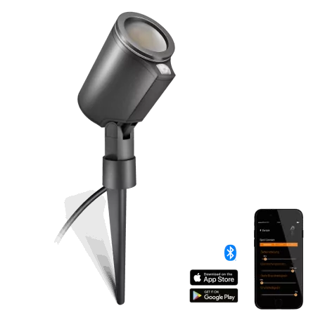 STEINEL SPOT Garden Connect sensor + bluetooth LED 7W