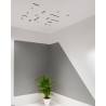 AQFORM RAFTER points LED trim recessed