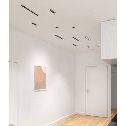 AQFORM RAFTER points LED trim recessed