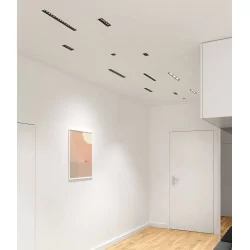 AQFORM RAFTER points LED trim recessed