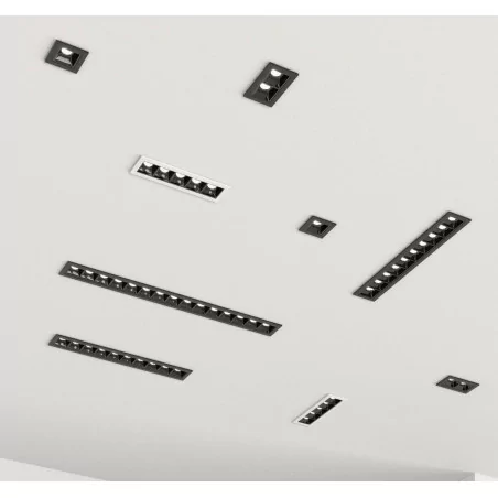 AQFORM RAFTER points LED trim recessed AQFORM RAFTER points LED trim recessed