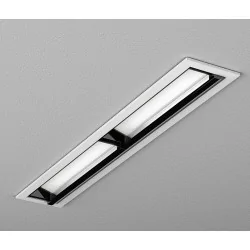 AQFORM RAFTER wall washer LED trim recessed