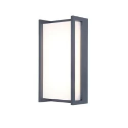 LUTEC QUBO Outdoor wall lamp 18W, 16W