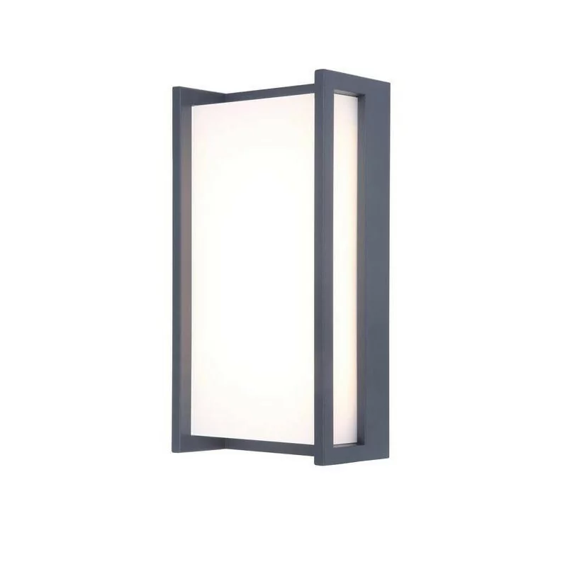 LUTEC QUBO Outdoor wall lamp 18W, 16W