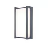 LUTEC QUBO Outdoor wall lamp 18W, 16W