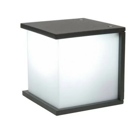 transmissie Shuraba Twisted LUTEC BOX CUBE outdoor wall lamp