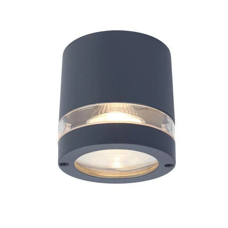 LUTEC FOCUS Outdoor ceiling lamp