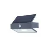 LUTEC ARROW Outdoor wall lamp with motion sensor