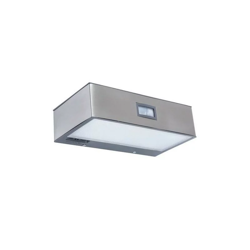 LUTEC BRICK Outdoor wall lamp with motion sensor