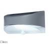 LUTEC BREAD Outdoor wall lamp with motion sensor