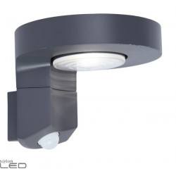 LUTEC DISO Outdoor wall lamp with motion sensor