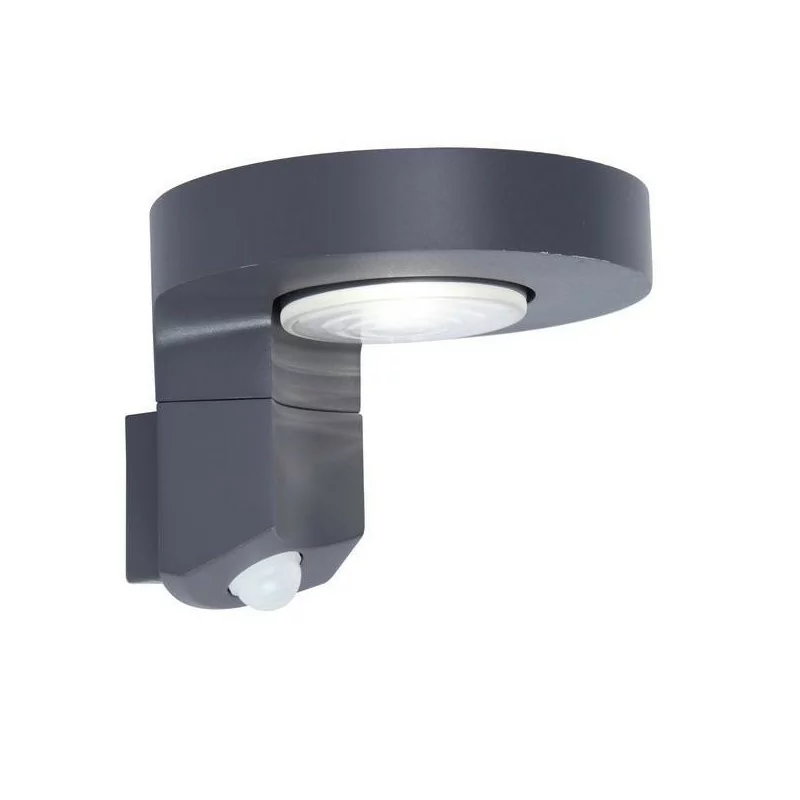 LUTEC DISO Outdoor wall lamp with motion sensor