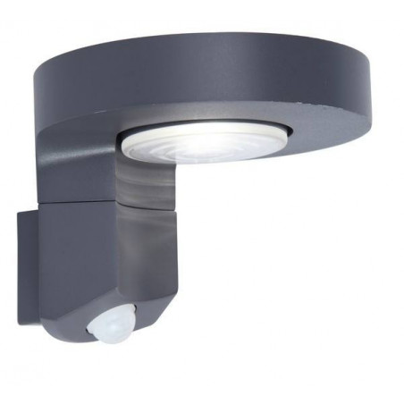 LUTEC DISO Outdoor wall lamp with motion sensor