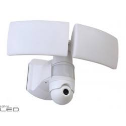 LUTEC LIBRA Outdoor wall lamp with motion sensor