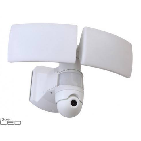 LUTEC LIBRA Outdoor wall lamp with motion sensor