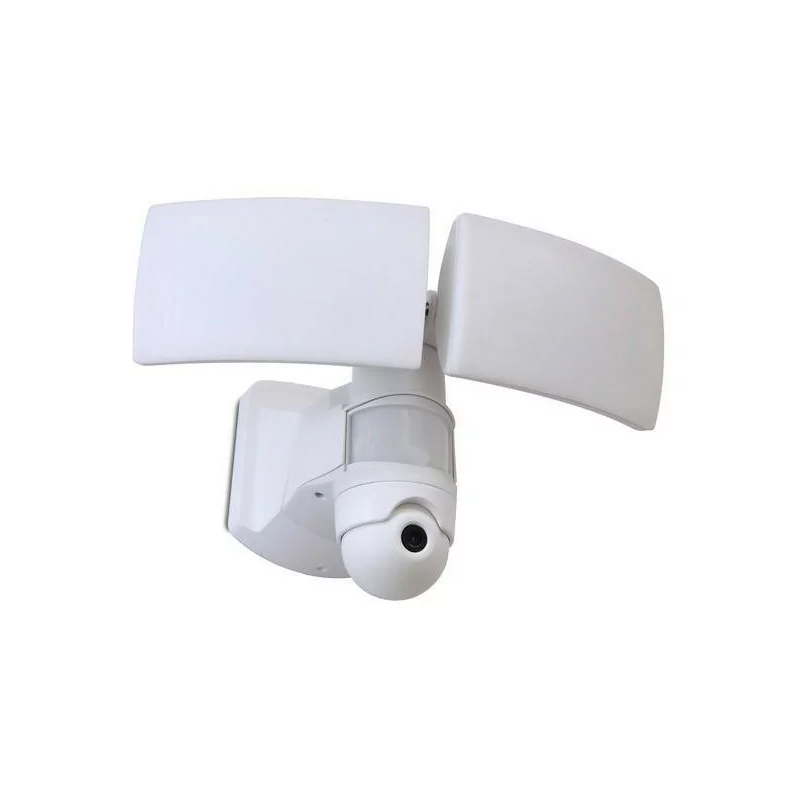 LUTEC LIBRA Outdoor wall lamp with motion sensor