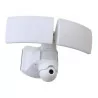 LUTEC LIBRA Outdoor wall lamp with motion sensor