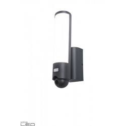 LUTEC ELARA Outdoor wall lamp with motion sensor