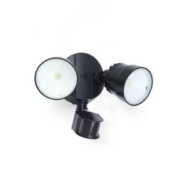 LUTEC SHRIMP Outdoor wall lamp with motion sensor