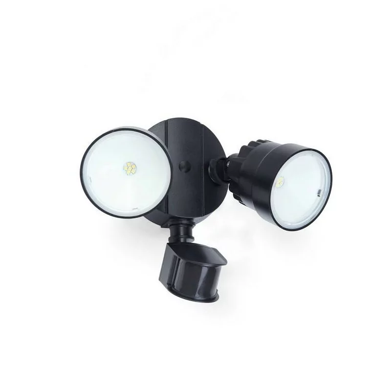 LUTEC SHRIMP Outdoor wall lamp with motion sensor