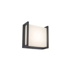 LUTEC QUBO Outdoor LED wall lamp