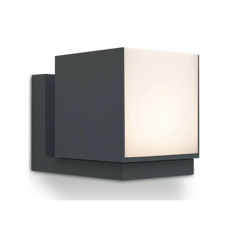 LUTEC CUBA Outdoor LED wall lamp