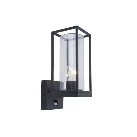 Lutec FLAIR is an outdoor lamp with a motion sensor, black