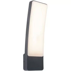 LUTEC KIRA LED outdoor wall lamp