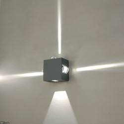 ELSTEAD AGNER 4W light exterior wall light IP54 graphite