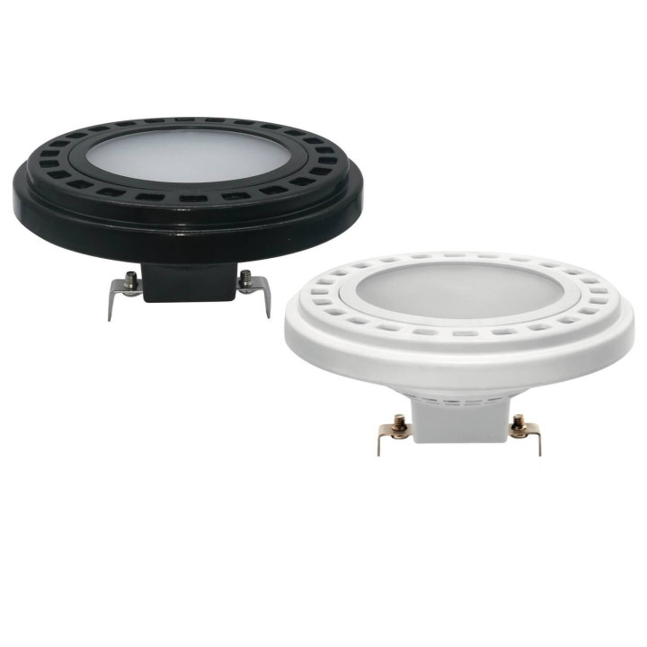 Żar&oacute;wka LED AR111 9W ciepła, naturalna 120&deg;