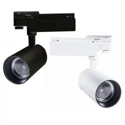 Reflektor SPOTLIGHT SP11 LED 40W track biały, czarny