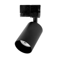 Track Light LED 3F BALAGO black 8W 3000K