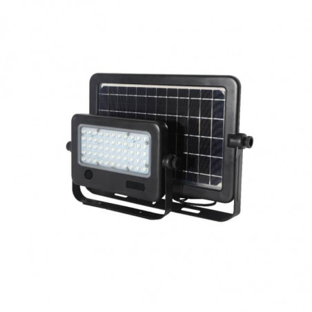 SOLAR LED 10W floodlight with motion sensor + cabel 3m