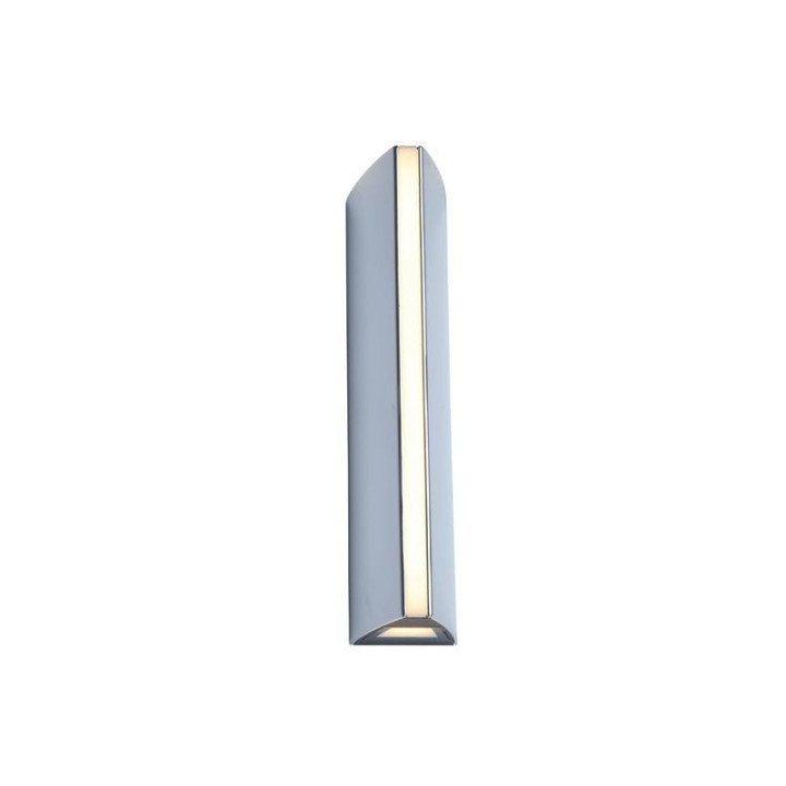 LUTEC LEO outdoor wall light LED gray, anthracite