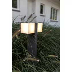 LUTEC CUBA lampa ogrodowa LED 75cm