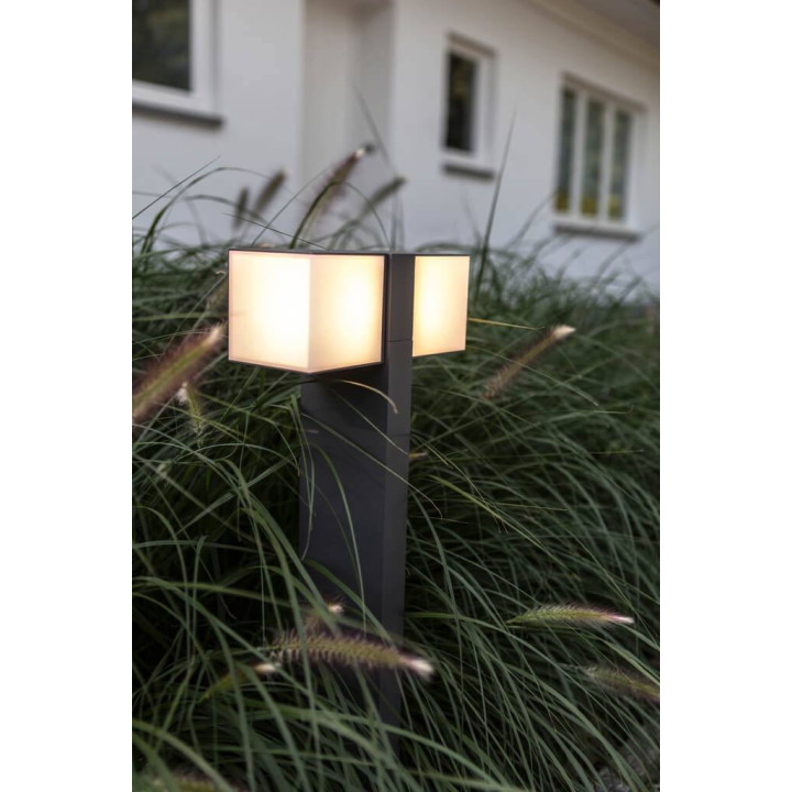 LUTEC CUBA garden LED lamp