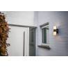 LUTEC CYRA LED outdoor wall lamp with motion sensor
