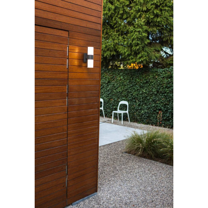 LUTEC CYRA LED outdoor wall lamp