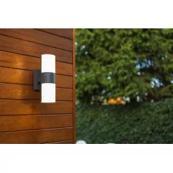 LUTEC CYRA LED outdoor wall lamp