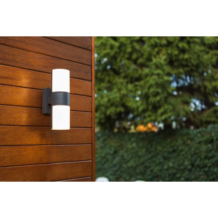 LUTEC CYRA LED outdoor wall lamp