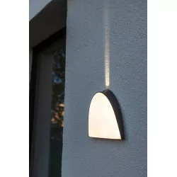 LUTEC APOLLO LED outdoor wall lamp