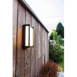 LUTEC QUBO Outdoor wall lamp 17,3W