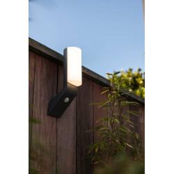 LUTEC BATI Outdoor wall lamp with motion sensor